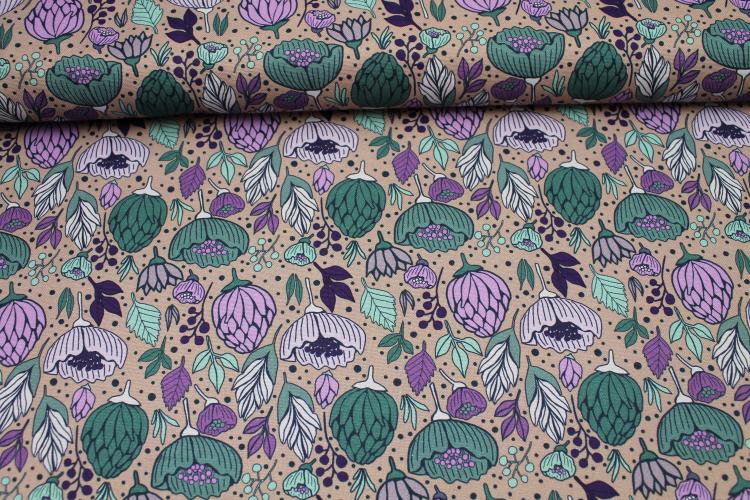 Canvas Garden Stories von Emjo Design - apricot